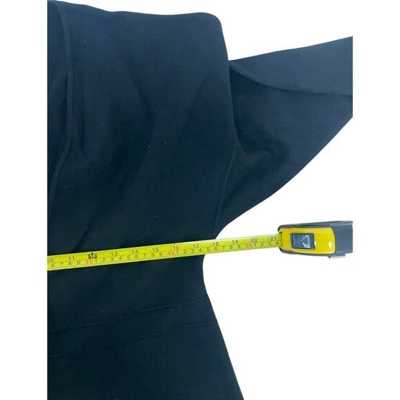 Massimo Dutti Womens Sweater Cardigan Blazer Small S Black Knit 6000/401 NWT - Picture 9 of 10